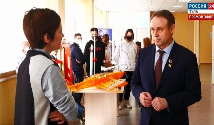 Интервью. Сергей Залётин