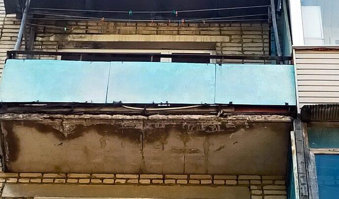 В Щёкино упавший с балкона камень разбил голову ребёнку