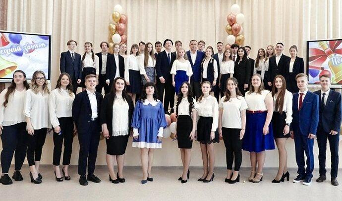 Алексей Дюмин в центре образования №58 города Тулы