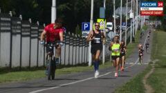 Бег в парке