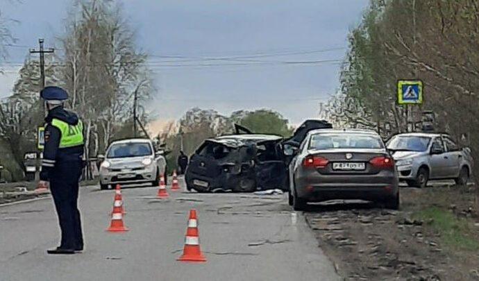 В Киреевском районе в ДТП погиб ребёнок