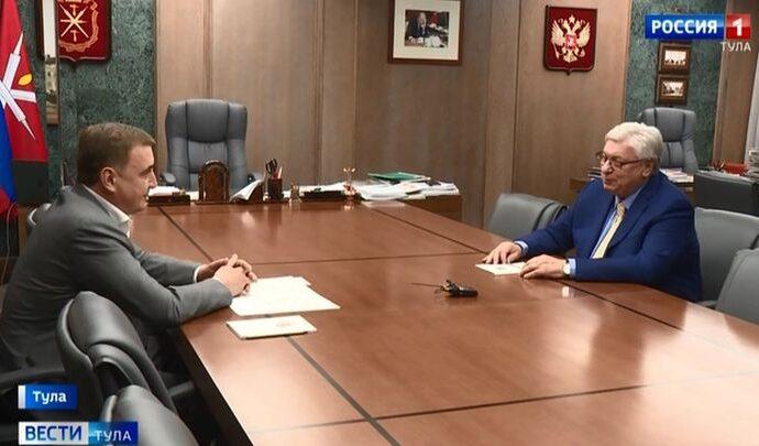 Тульская область продолжит сотрудничество с МГИМО