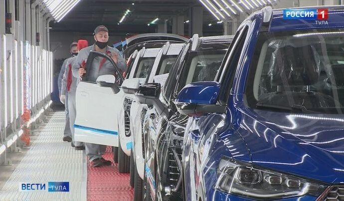 За четыре года в Тульскую область привлечено более 700 миллиардов рублей инвестиций