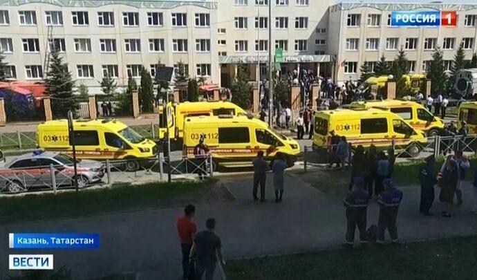 Алексей Дюмин выразил соболезнования в связи с трагедией в казанской школе