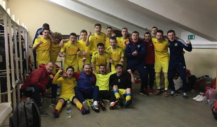 ФК «Майский» одержал первую победу в первенстве СФФ «Центр»