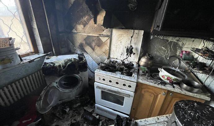Погорельцам из Заокского власти окажут помощь