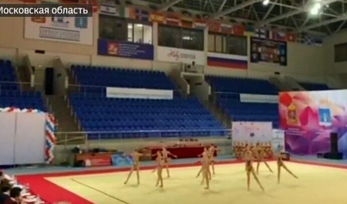 Тульские гимнастки успешно выступили на соревнованиях «Виктория»