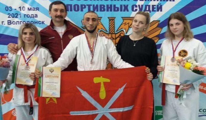 Тульские рукопашники вернулись с медалями Кубка России