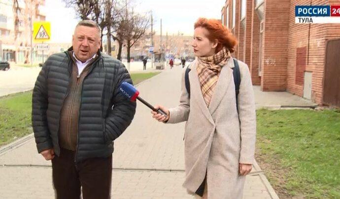 Интервью. Сергей Шестаков