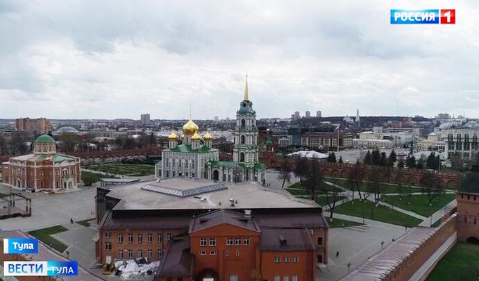 За первые дни мая Тульскую область посетили около 30 тысяч гостей