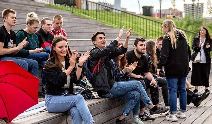 В Туле на Казанской набережной подключили «Розетку»