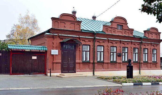 Дом-музей Ивана Бунина в Ефремове