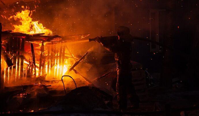 Пожар