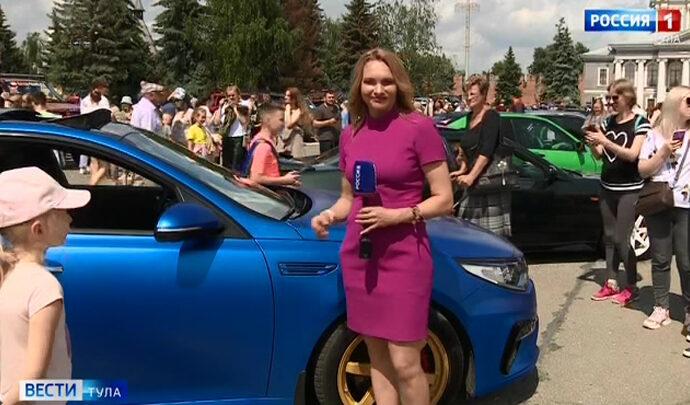 Чем в этом году удивляли туляков участники фестиваля «Автострада 2021»