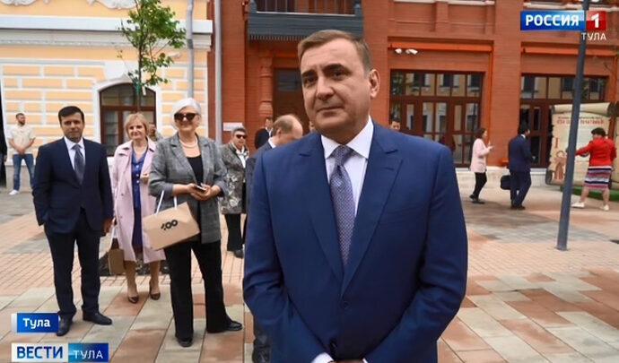 Алексей Дюмин напомнил о  главном средстве профилактики коронавируса