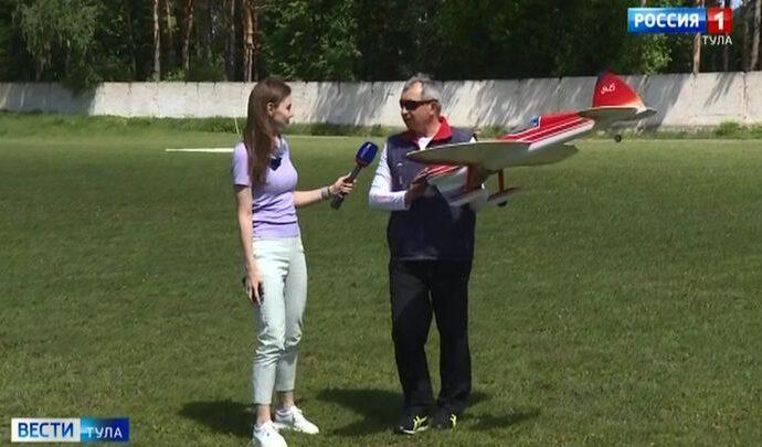 Алексинец стал сильнейшим авиамоделистом страны