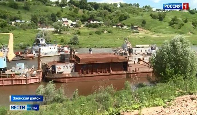 Приокские селяне пожаловались в прокуратуру на фирму по добыче песка