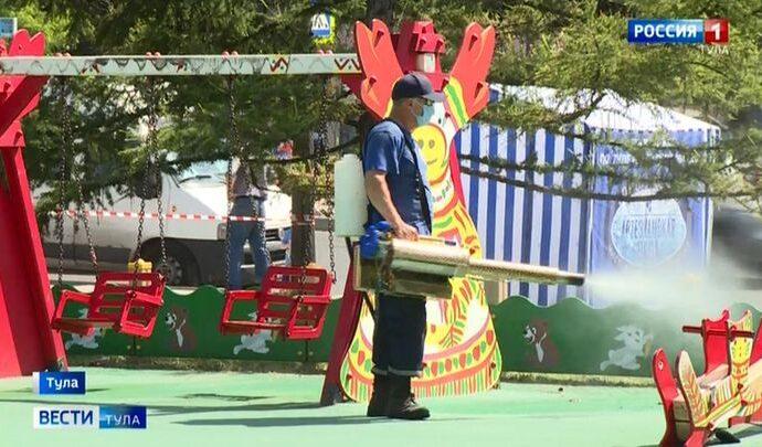 В Тульской области всё идёт к введению новых ограничений