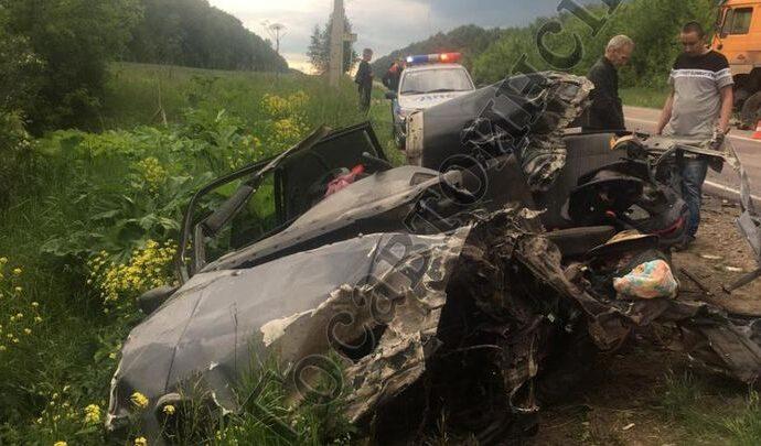 В Кимовском районе в ДТП с грузовиком погиб водитель «Фольксвагена»
