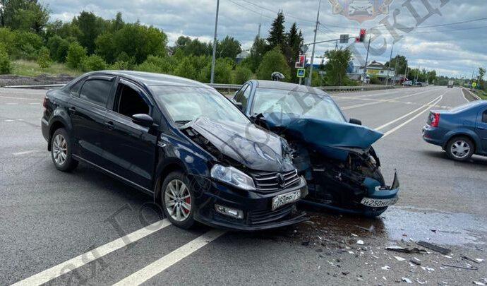 Двое детей пострадали в ДТП под Богородицком