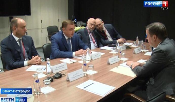 На ПМЭФ отмечены успехи Тульской области в сельском хозяйстве