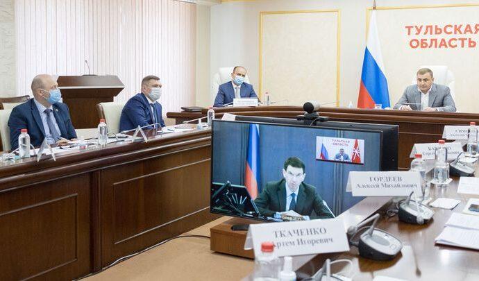 Алексей Дюмин рассказал полпреду президента о ситуационном центре нового типа