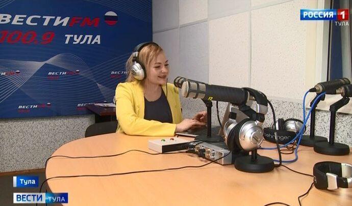 Корреспондент ГТРК «Тула» заняла 1 место на фестивале «Вместе Медиа»
