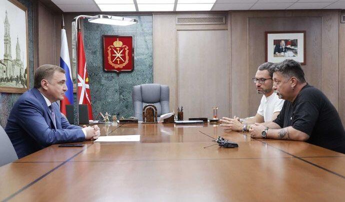 Алексей Дюмин пообещал компенсировать часть потерь организаторам «Дикой мяты»