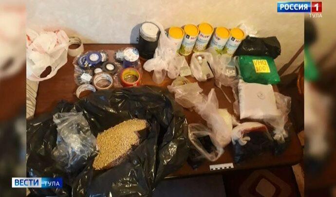 В Туле у граждан из Средней Азии изъято более 3 кг героина