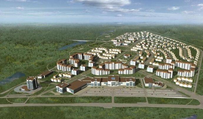 На строительство нового микрорайона в Туле направят инфраструктурные облигации