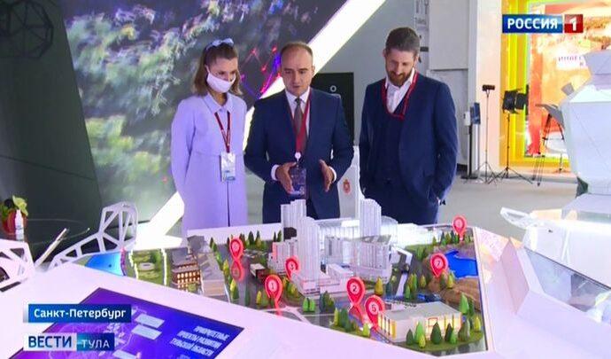 Туляки планируют подписать 3 июня в Петербурге около 20 соглашений