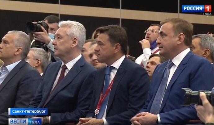 Итоги Петербургского экономического форума для Тульской области