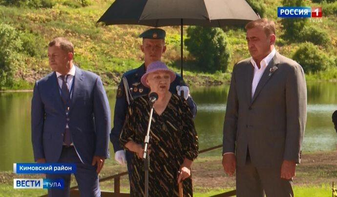 Жительница деревни Пронь помогла найти стихийное захоронение красноармейцев