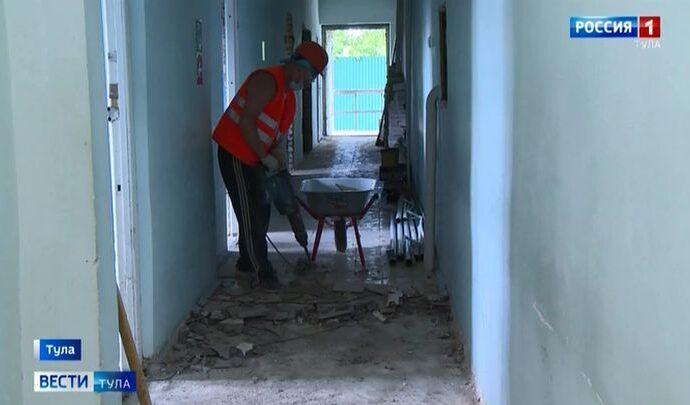 Стационар горбольницы №2 Тулы дождался капремонта