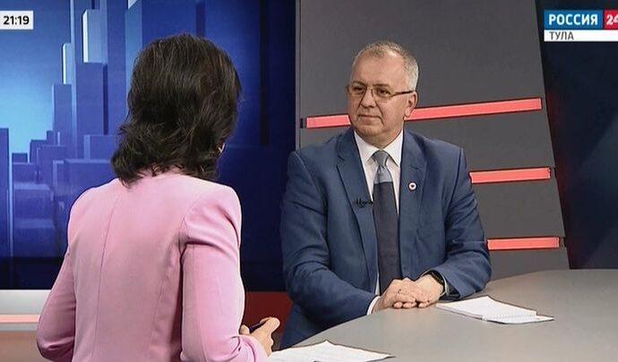 Интервью. Андрей Широков