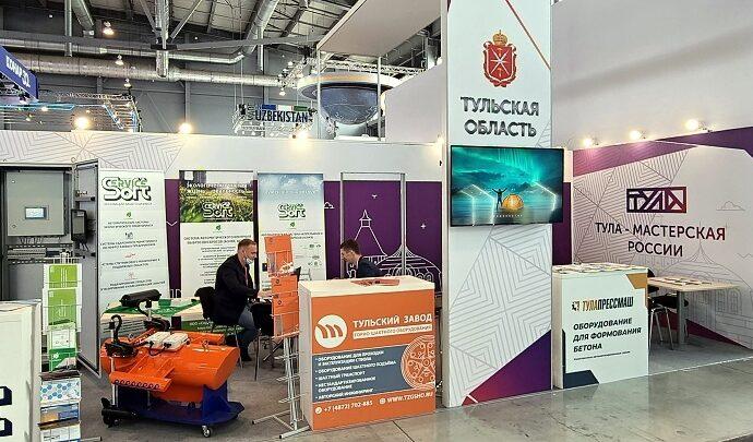 Тульская область на международной промышленной выставки «Иннопром» в Екатеринбурге