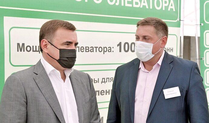 Алексей Дюмин и Антон Сапожников («Возрождение»)
