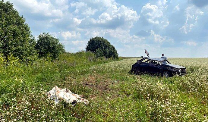 ДТП в Тёпло-Огарёвском районе ночью 11 июля 2021 года