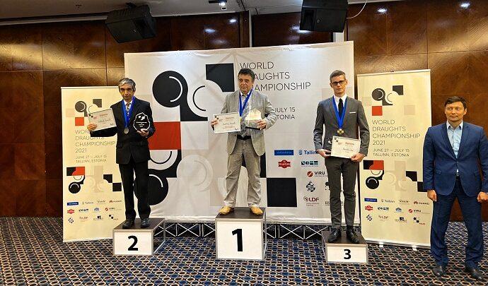 Александр Гетманский – вице-чемпион мира