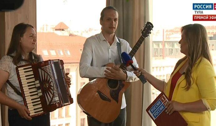 Дуэт «Изгиб аккордеона». Мария Филина, Владимир Илюхин