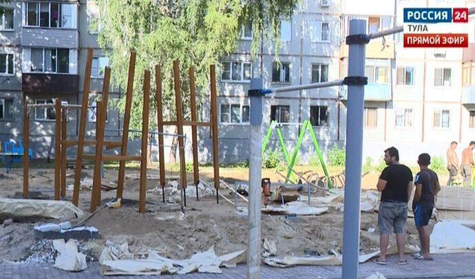Это лето в Тульском регионе запомнится масштабным благоустройством