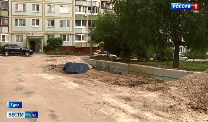 Что успеют благоустроить в Тульской области за лето