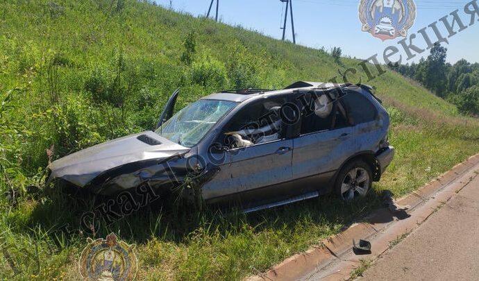Под Богородицком погиб водитель съехавшей в кювет BMW