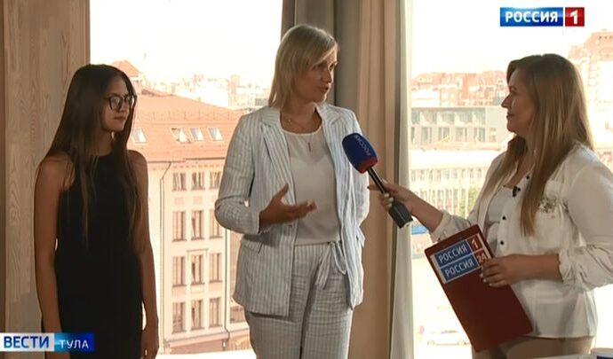 Интервью. Екатерина Чуракова, Диана Ахунджанова