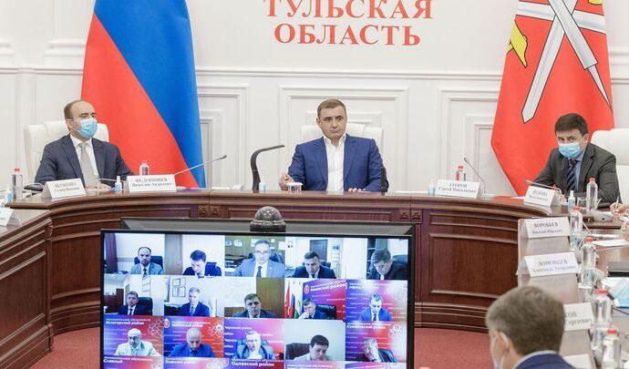 В Тульской области снизился коэффициент распространения коронавируса