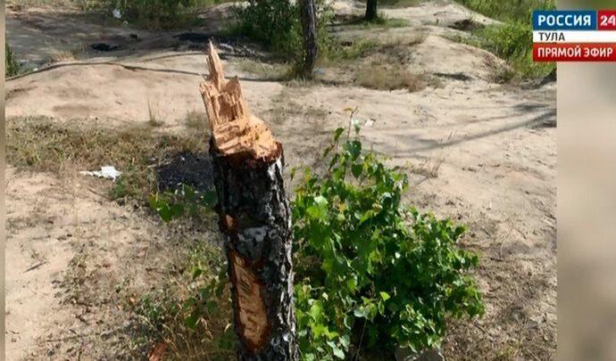 Отдыхающие продолжают уничтожать природу Кондуков