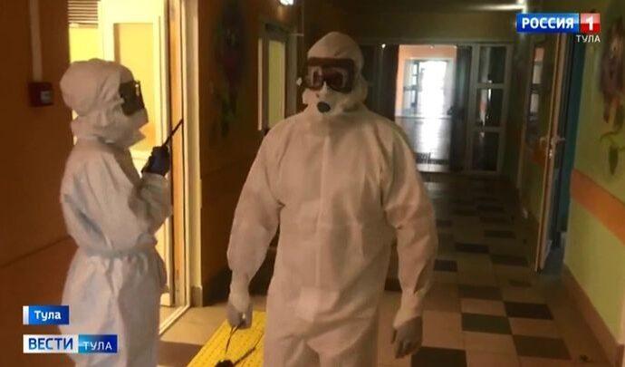 Прирост смертности от ковида в Тульской области - один из самых низких