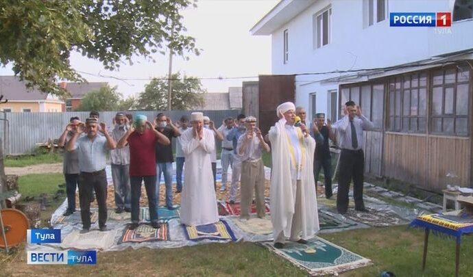 Мусульмане отмечают один из значимых своих праздников – Курбан-байрам