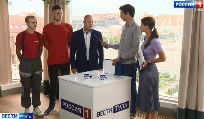 Интервью. Артур Новиков, Никита Дудкин, Даниил Ивашкин