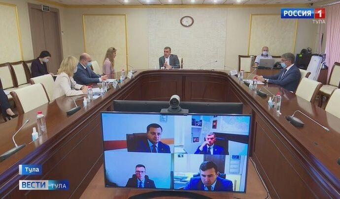 Губернатор Тульской области провел личный прием граждан